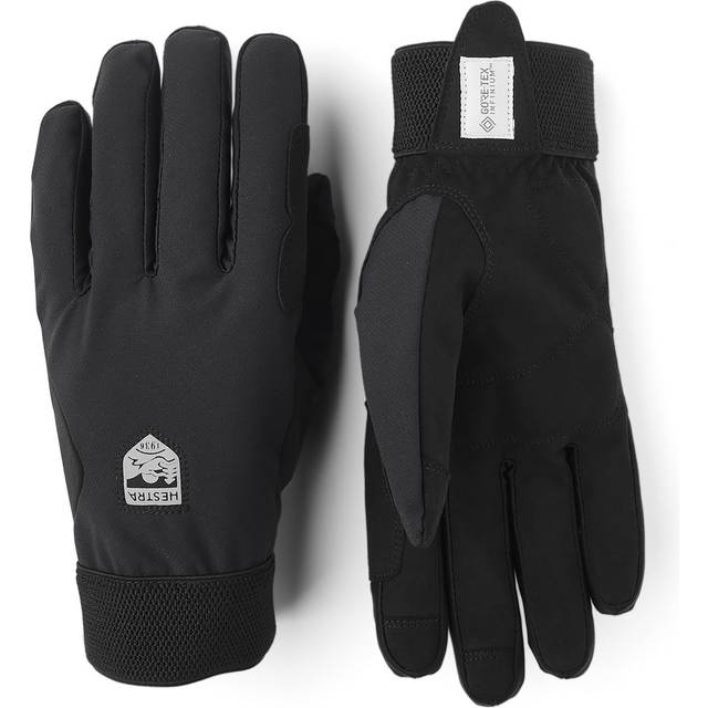 Billede af Hestra Windstopper Tracker 5-Finger - Black