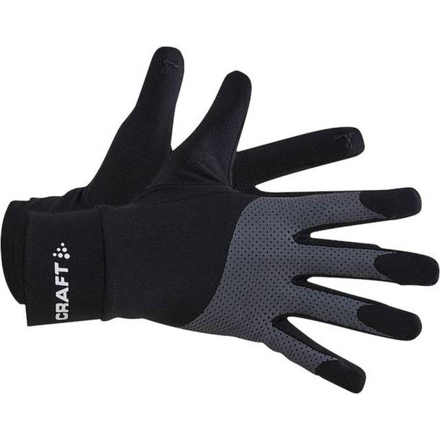 Billede af Craft ADV Lumen Fleece Gloves Unisex - Black